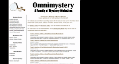 Desktop Screenshot of omnimystery.com